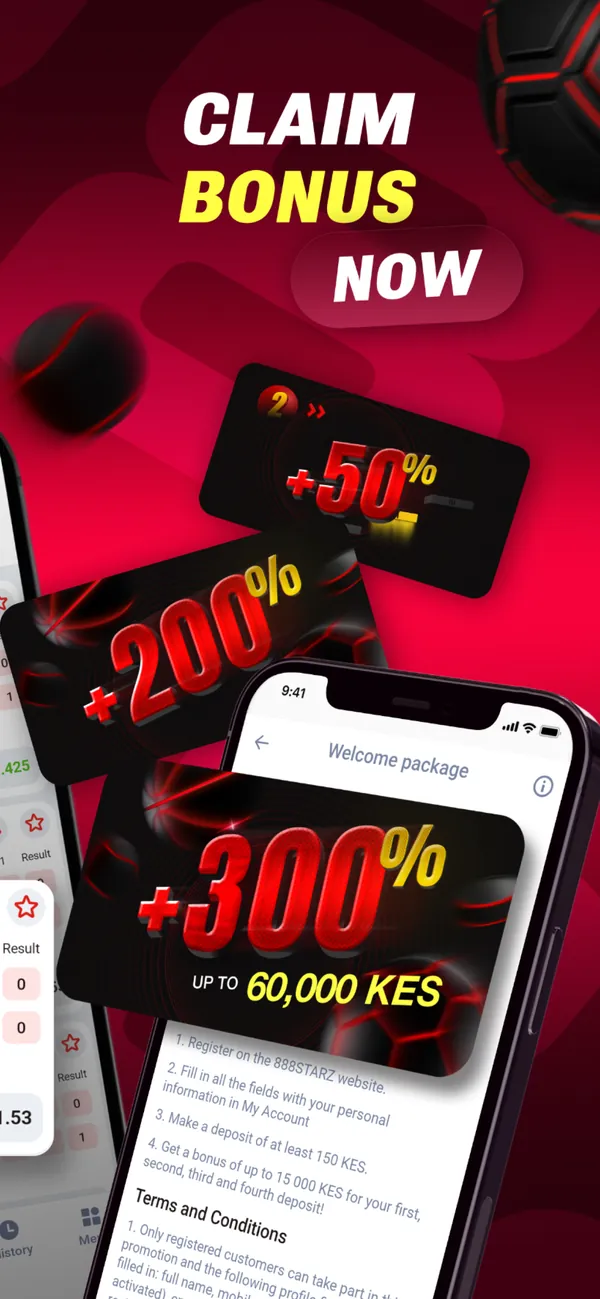888starz welcome package in the app: 300% up to 60,000 KES across the first deposits